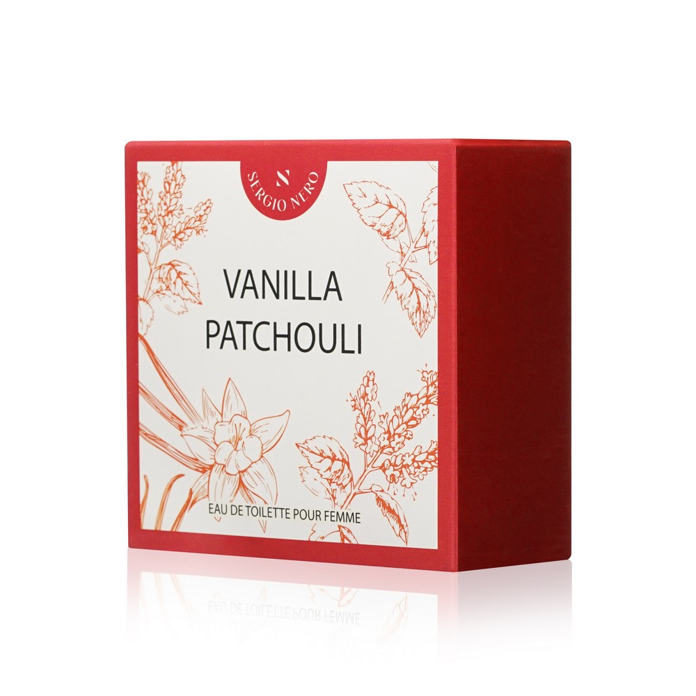 

Туалетная вода женская Sergio Nero Vanilla Patchouli 50 мл