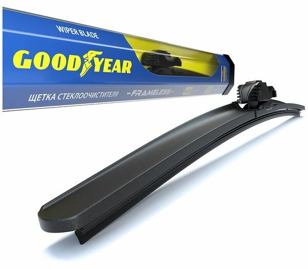 Щетка бескаркасная Goodyear Frameless 21/53cm