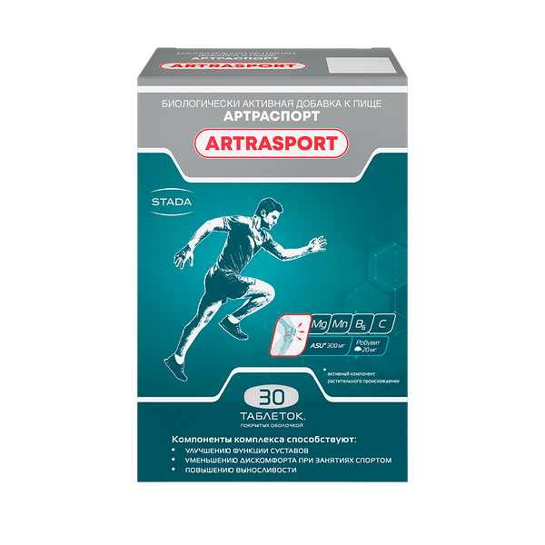 Артраспорт таблетки 30 шт
