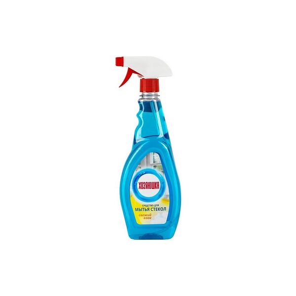 ХОЗЯЮШКА ср-во для стекла 750 мл Свежий озон с триггером NEW (С-про)