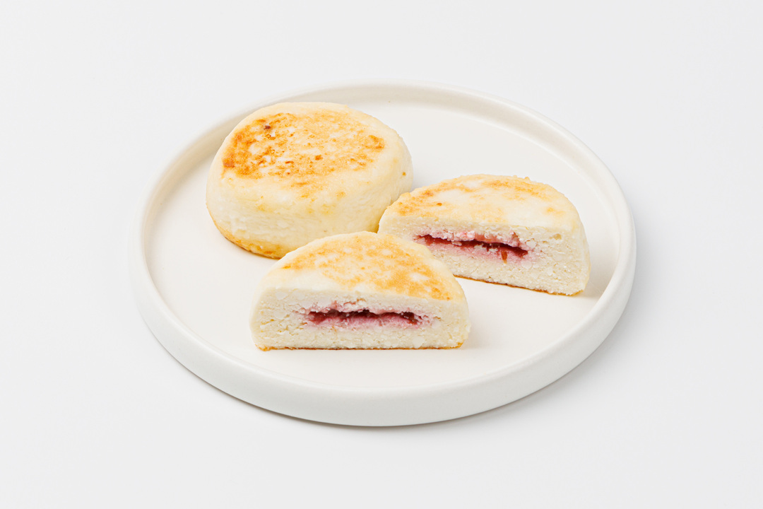 

Сырники ВкусВилл с малиновой начинкой 120 г