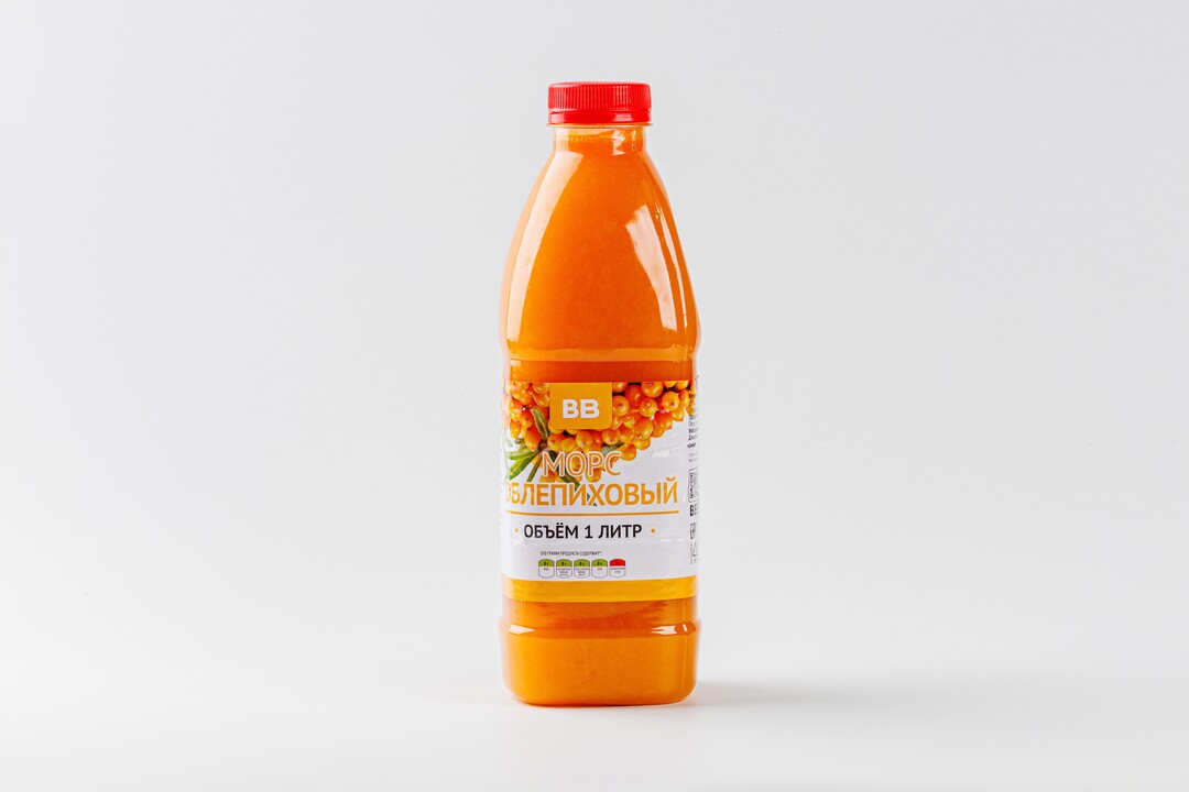 

Морс облепиховый Вкусвилл 1 л