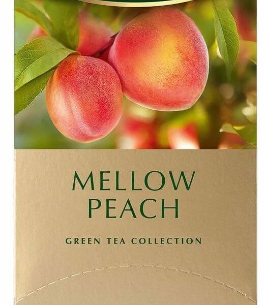 Чай зеленый Greenfield Mellow Peach в пакетиках, 45 г
