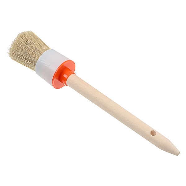 Кисть круглая Headman в пласт. корпусе нат. щетина №10 (40мм)