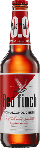 

Пиво безалкогольное Red Finch светлое 0.45 л