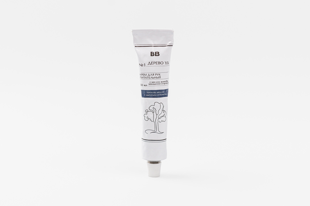 

Крем для рук питательный "Дерево уд", 50 мл