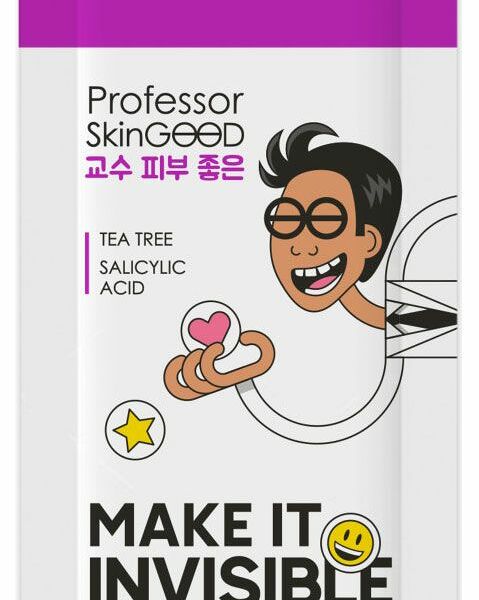 Пластыри от прыщей Professor Skingood с экстрактом чайного дерева 12 шт