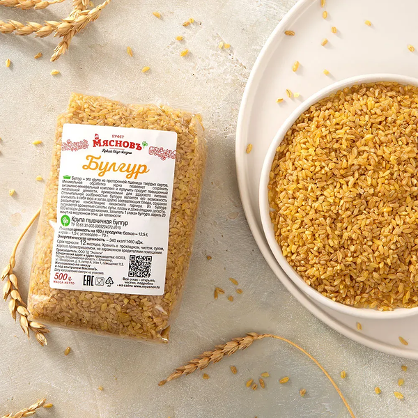 Крупа булгур Мясновъ Буфет 500 г
