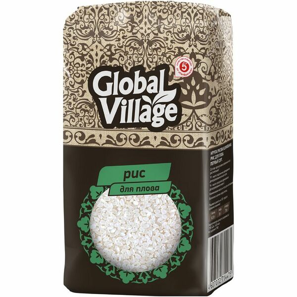 Рис Global Village Для плова 800 г