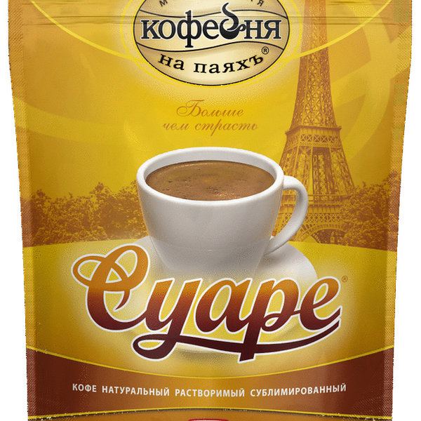 Кофе растворимый Московская Кофейня на Паяхъ Суаре 75 г