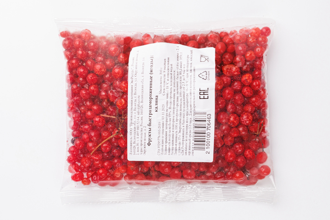 

Калина, зам.(Продукт замороженный)