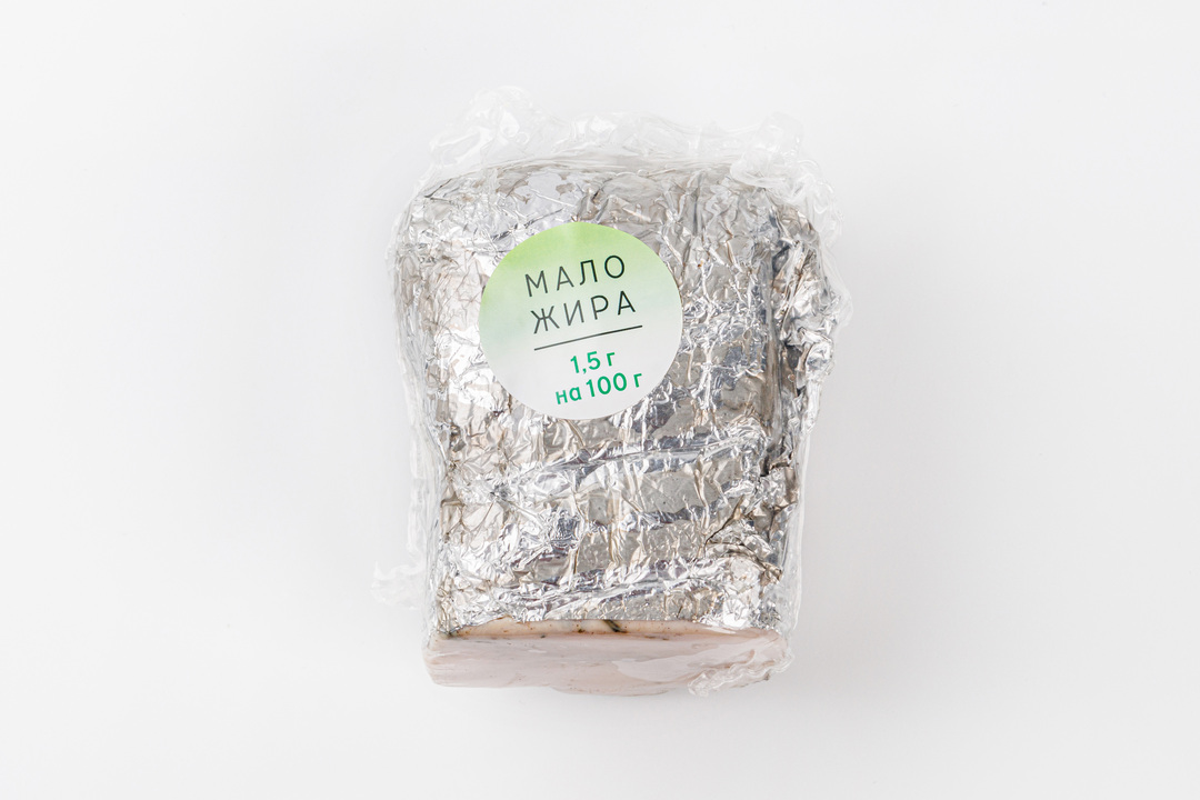 

Рулет из куриной грудки с травами Легче вес