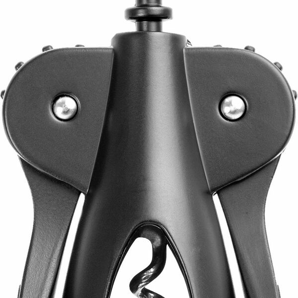 Штопор HOMECLUB Onyx, хромированный сплав цинка, резина