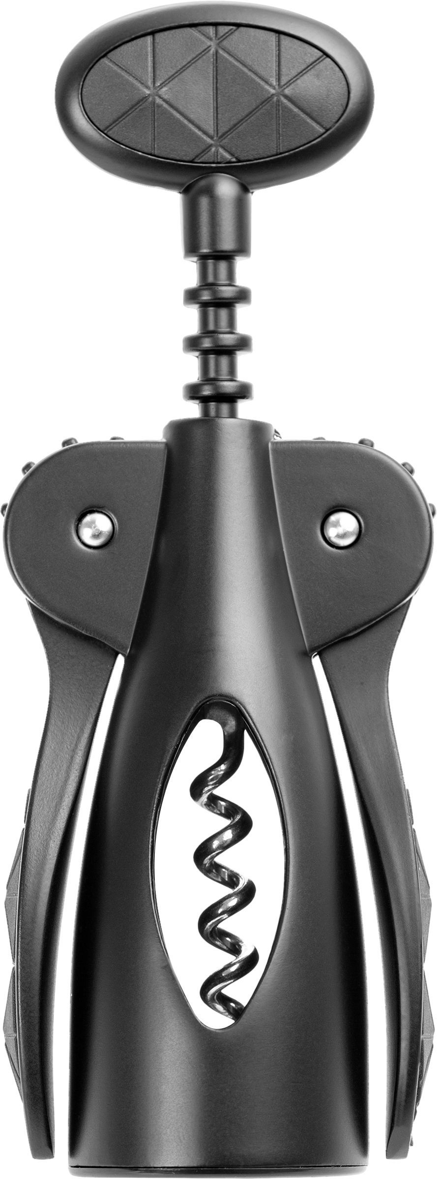 

Штопор HOMECLUB Onyx, хромированный сплав цинка, резина