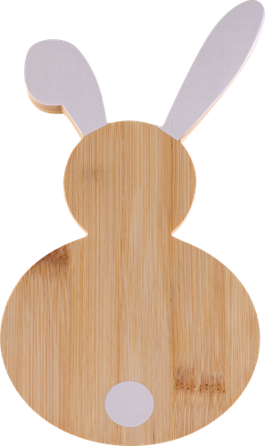 

Доска Homeclub Easter Bunny 20х12х1.5 см бамбук