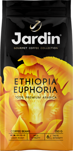 

Кофе в зернах Jardin Ethiopia Euphoria 250 г