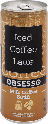 

Напиток OBSESSO Кофе холодный Latte, 250 мл