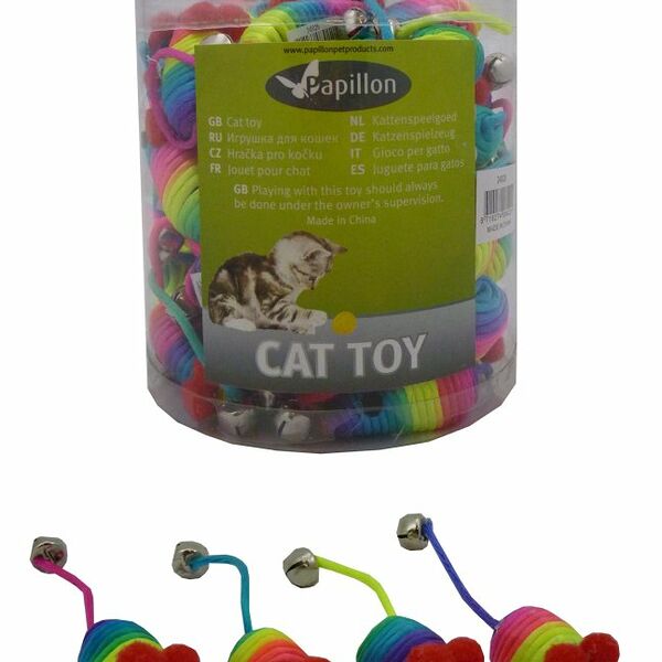 Игрушка Papillon для кошек вязаная 