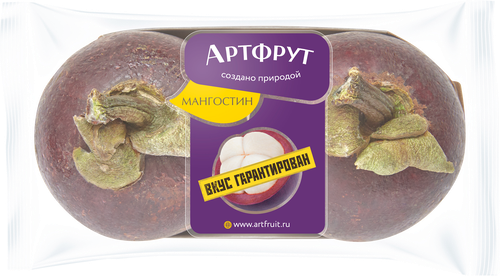 

Мангостин Artfruit фасованный, 2 шт.