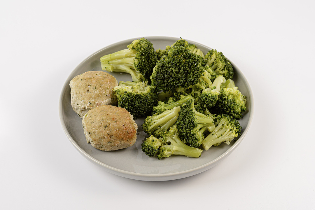 

Котлеты куриные Песто с брокколи 260 г