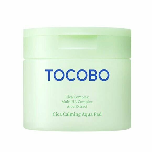Аква-пэды Tocobo Cica Calming Aqua Pad успокаивающие с центеллой 160 мл