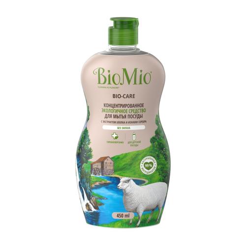 

Средство для мытья посуды овощей и фруктов BioMio Bio-Care с экстрактом хлопка 450 мл дизайн в ассортименте