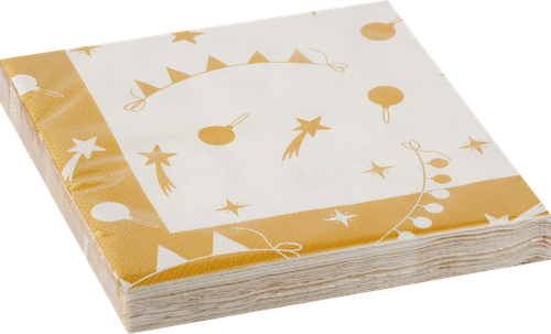 

Бумажные салфетки ND Play Новогодние украшения 33 х 33 см 20 шт.