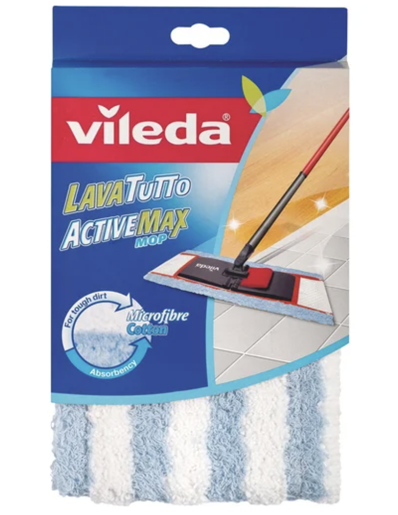 

Насадка для швабры Vileda ActiveMax с низким ворсом