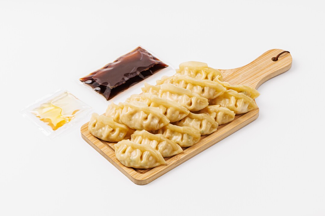 

Гёдза с креветками и со свининой, зам.(Продукт замороженный) 400 г