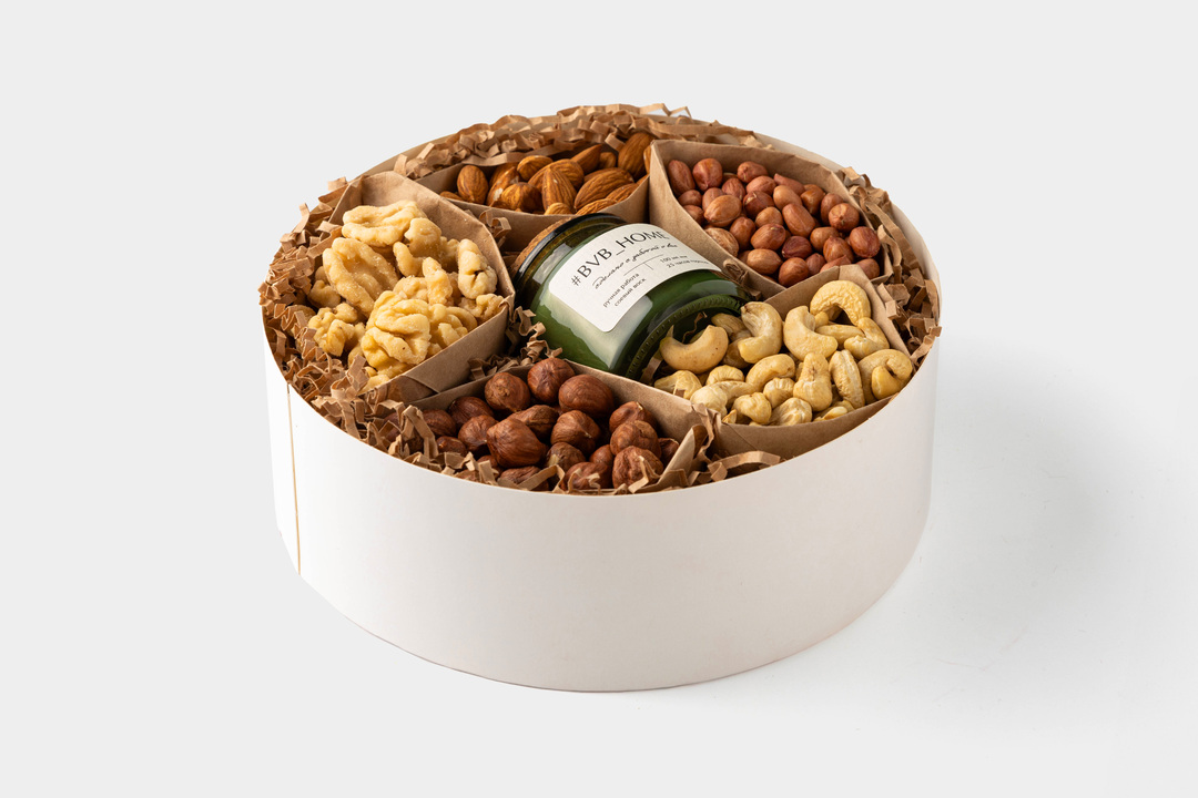 

Ореховый набор Тепло и уют 590 г