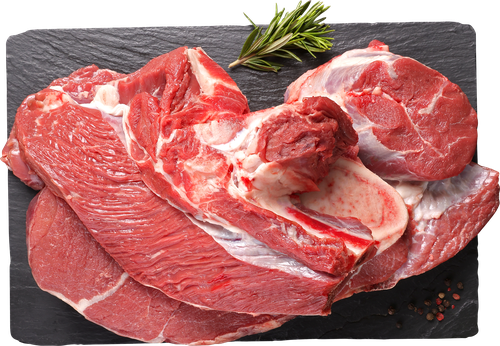 

Говядина лопатка на кости Лента Fresh охлажденная вес