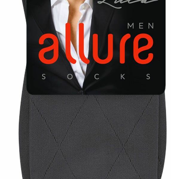 Носки мужские Pierre Cardin Lyon CR3012 темно-серые, размер 41-42