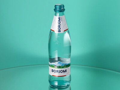 Вода Borjomi