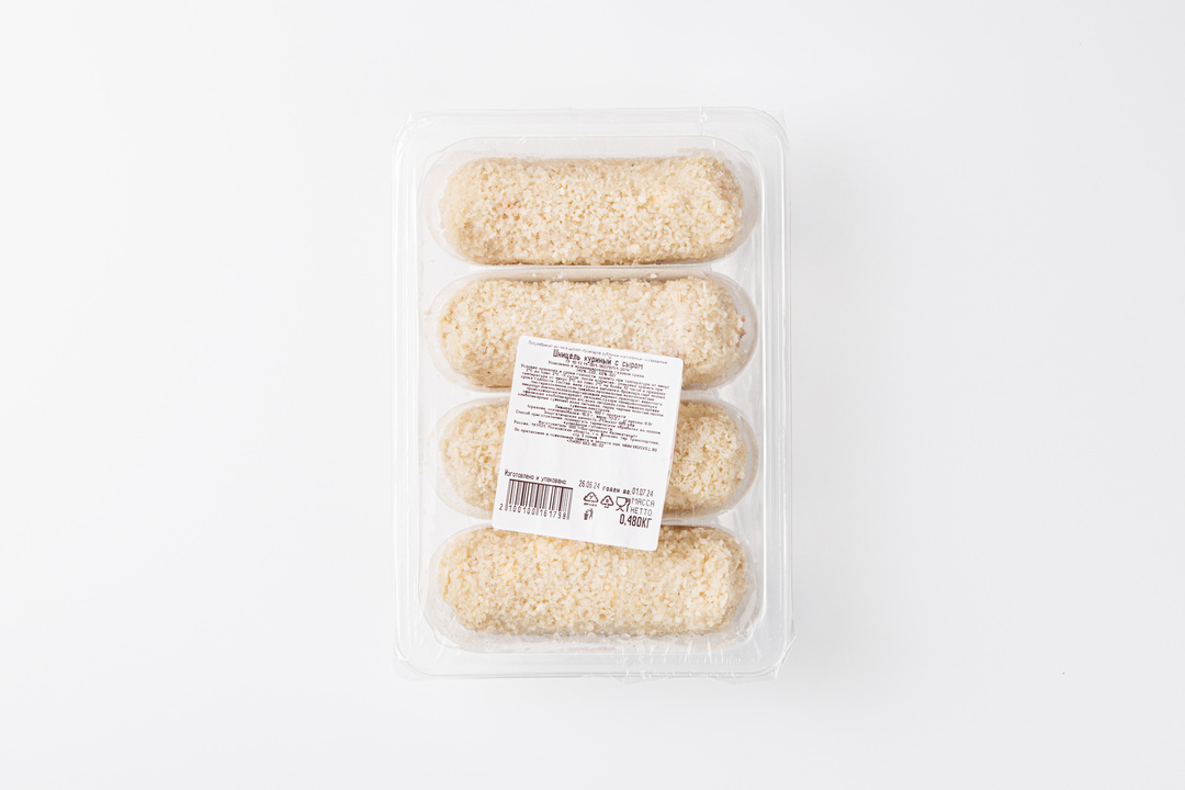 

Шницель куриный с сыром