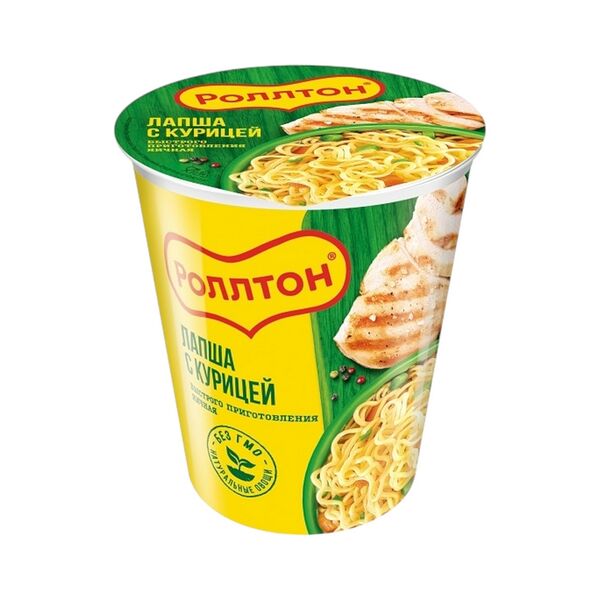 Лапша с курицей 