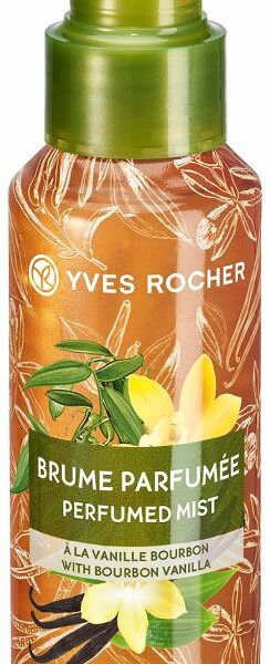 Спрей парфюмированный для тела и волос Yves Rocher Бурбонская ваниль, 100 мл