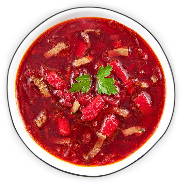 Борщ Natur Buffet с мясом 340 г