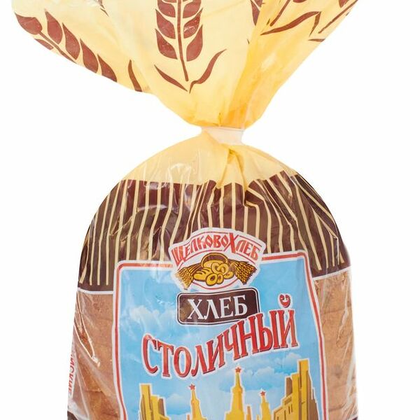 Хлеб Щелковохлеб Столичный нарезка 320 г