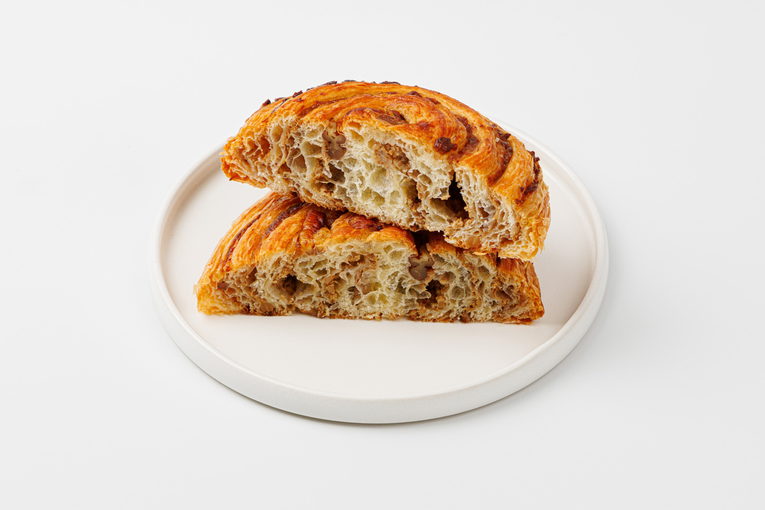 

Улитка с кленовым сиропом и пеканом 140 г