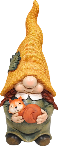 

Фигура садовая Giardino club Гномики высота 14 см, фигурки в ассортименте 1 шт