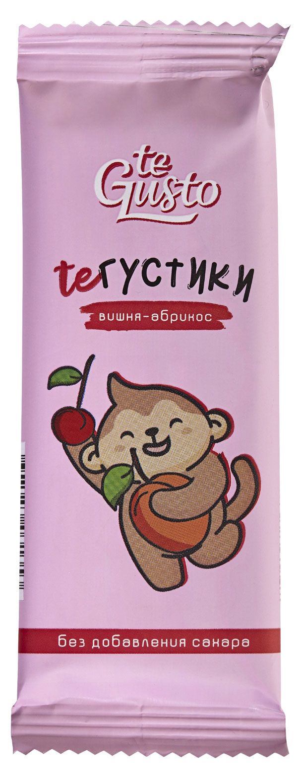 

Пастилки Te gusto вишня-абрикос