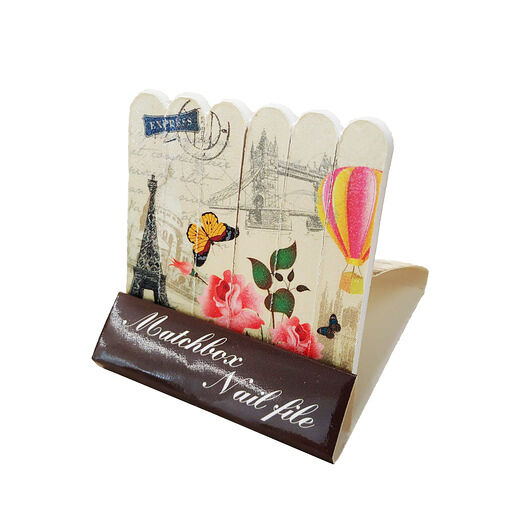 Набор мини-пилочек Mon Amie для ногтей 6 шт