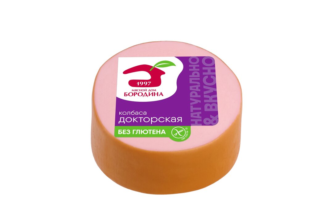 

Колбаса Мясной дом Бородина Докторская вареная 400 г