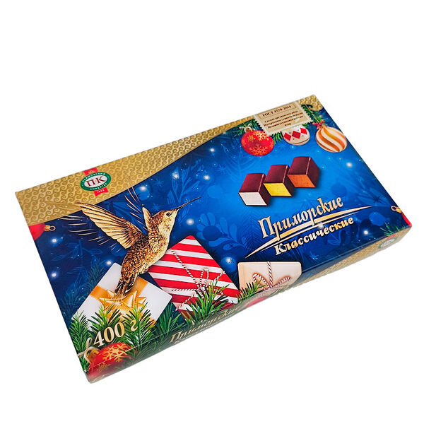 Конфеты птичье молоко Классические, Приморский кондитер, 400 г