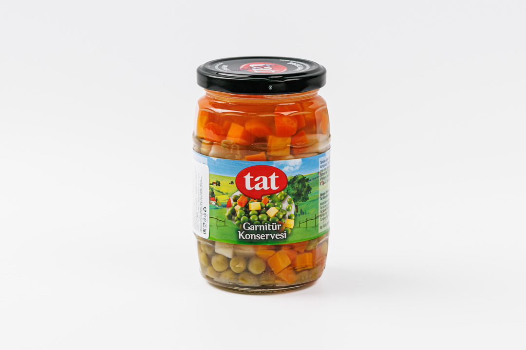 

Овощной гарнир Tat для приготовления оливье 340 г