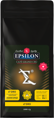 Кофе зерновой Epsilon D'oro 1 кг