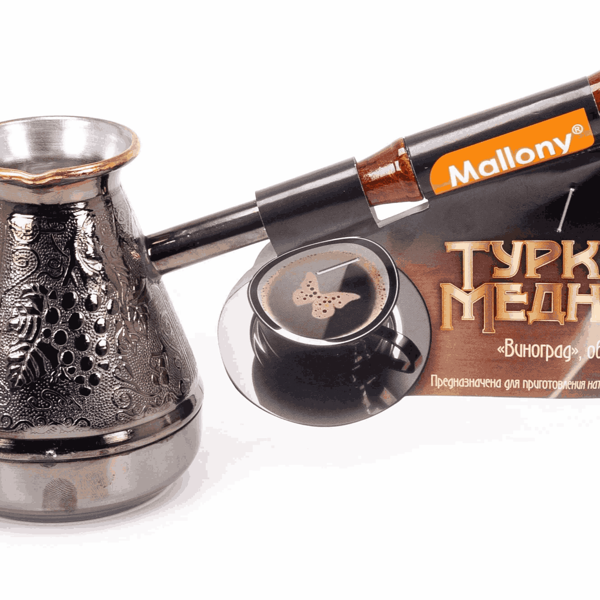 Турка MALLONY Виноград, медная