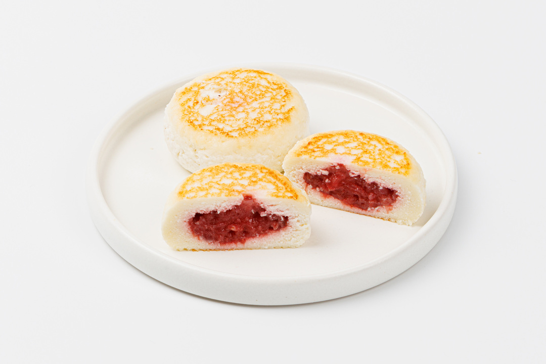 

Сырники творожные с клубничной начинкой 130 г