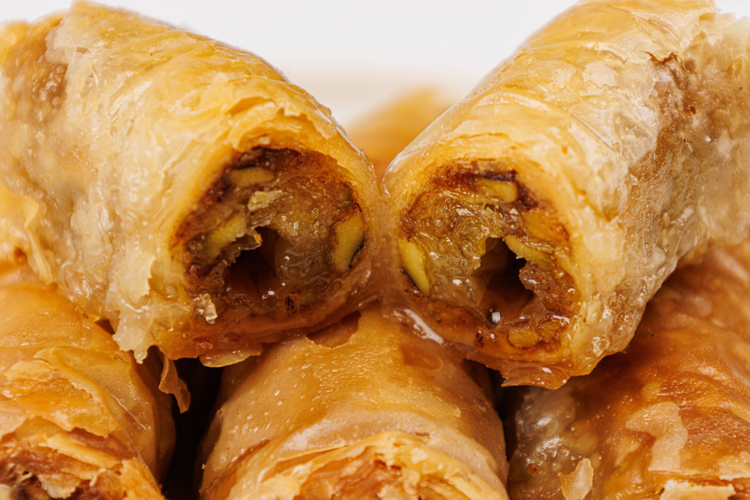 

Пахлава с фисташкой 130 г