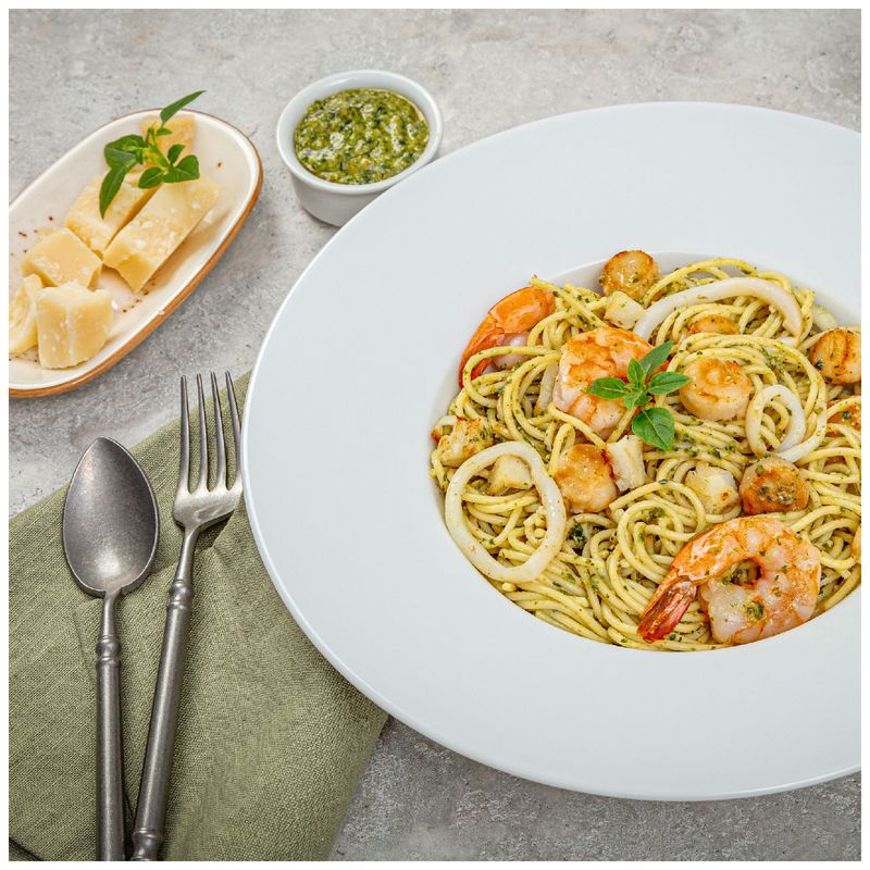 

Основа Gorchakov Group с морепродуктами в сливочном соусе замороженная 300 г